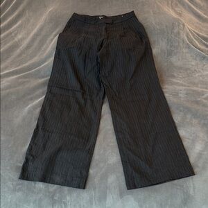 Women’s BGN wide leg Pinstripe Pants